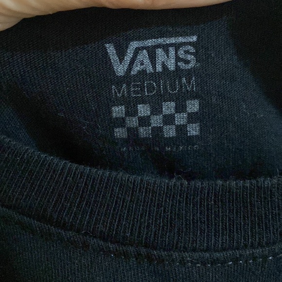 Vans Off the Wall Roses T Shirt Size M - Picture 12 of 12